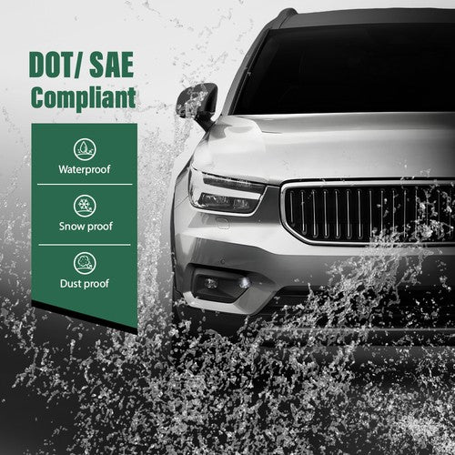 Solid Spare 31689175 LED Fog Light Driving Lamp Fit For 2019-2020 Volvo XC40 Right Side