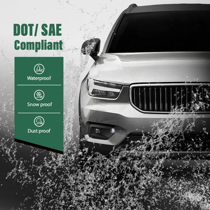 Solid Spare 31689175 LED Fog Light Driving Lamp Fit For 2019-2020 Volvo XC40 Right Side
