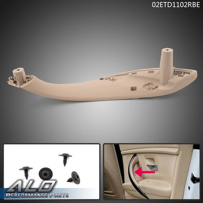 Solid Spare Fit For 12-2017 BMW F30 F80 F31 F32 F83 Front Inner Trim Door-Pull Handle Right
