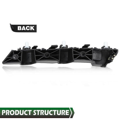 Solid Spare Fit For 18-20 Kia Rio Front Bumper Bracket Mounting Support Left Side