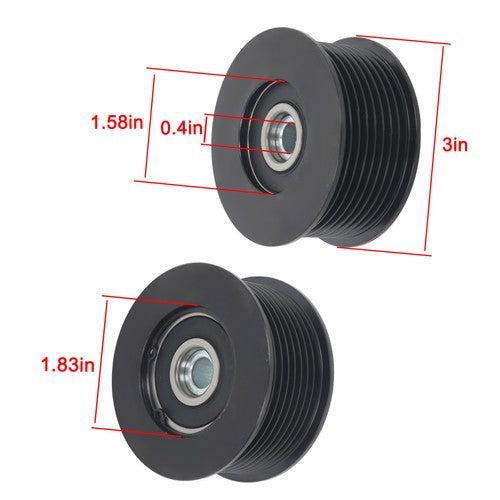 Solid Spare For Caterpillar 16M 330D 330D FM 330D L 336D2 345C Pulley AS-Idler 1979642