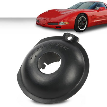 Solid Spare Fit For 1997-2004 C5 Chevrolet Corvette Ignition Switch Lock Cylinder Bezel