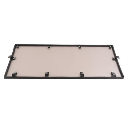 Solid Spare Smoke Rear Windshield Back Window for CFMOTO UFORCE 1000 2019-26 1000XL 2022-26