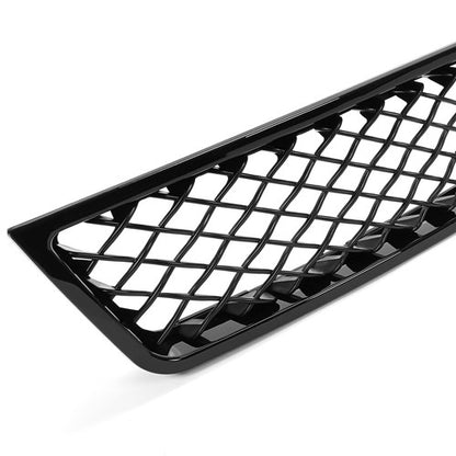Solid Spare For 07-14 Chevy Tahoe/Suburban/Avalanche Mesh Front Bumper Grille Grill Black