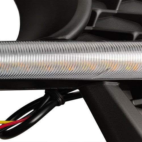 For 2018 2019 2020 Honda Odyssey LED Turn signal Fog Lights Covers Double Colour