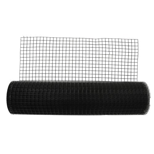 Solid Spare 1"x1"16 Gauge 36"x50' Welded Wire Fence Vinyl Coated Chicken Rabbit Mesh