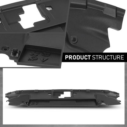 Solid Spare Front Upper Radiator Support Cover Fit For 2018-2023 Ford Mustang JR3Z-8C291-AA