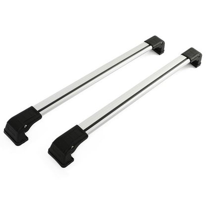 Solid Spare FITS FOR MAZDA 5 2006-2017 ALUMINUM ROOF RACK CROSS BARS ROOFTOP CARGO LOCKABLE