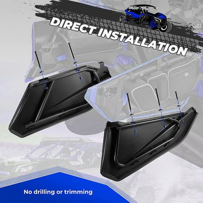 Solid Spare Lower Door Panels Inserts For Can Am Maverick X3 Max R Turbo 2017-2026 715003751