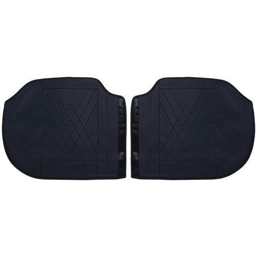 Leather Seat Covers Set for 2013-2026 Toyota Tacoma 5 Seats Front Rear Protector