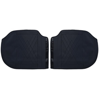 Leather Seat Covers Set for 2013-2026 Toyota Tacoma 5 Seats Front Rear Protector