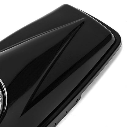 Solid Spare 6.5" Saddle bags Speaker Lids For Harley Touring Road King Street Glide 2014-24