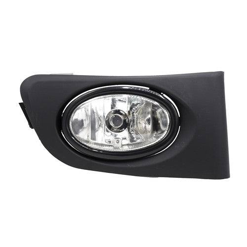 Fit 2001-2003 Honda Civic Front Bumper Fog lights Clear Lens Halogen Fog lamp