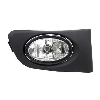 Fit 2001-2003 Honda Civic Front Bumper Fog lights Clear Lens Halogen Fog lamp