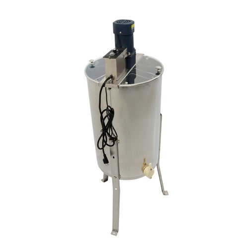Solid Spare 1300RPM Electric Honey Extractor Beekeeping Equipment Stainless Steel 2/4 Frames