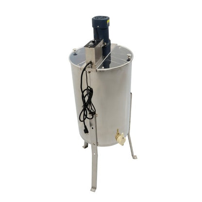 Solid Spare 1300RPM Electric Honey Extractor Beekeeping Equipment Stainless Steel 2/4 Frames
