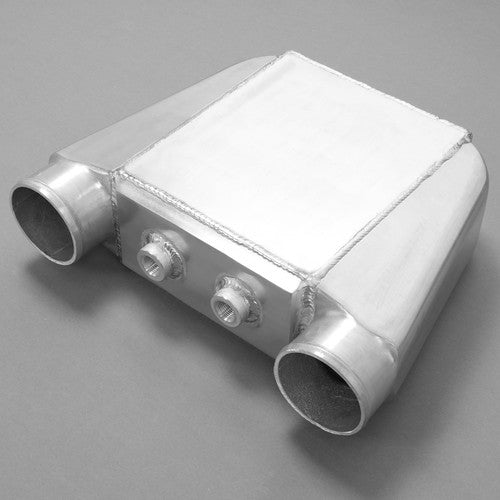 Solid Spare Air to Water Intercooler A/W IC 3" in For Jet Ski Sea Doo 11 7/8" X 11 1/8"