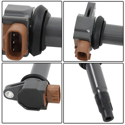 Solid Spare 3X Ignition Coil #420666141 / 420666142 For Sea-Doo 90 130 155 230 300 Spark