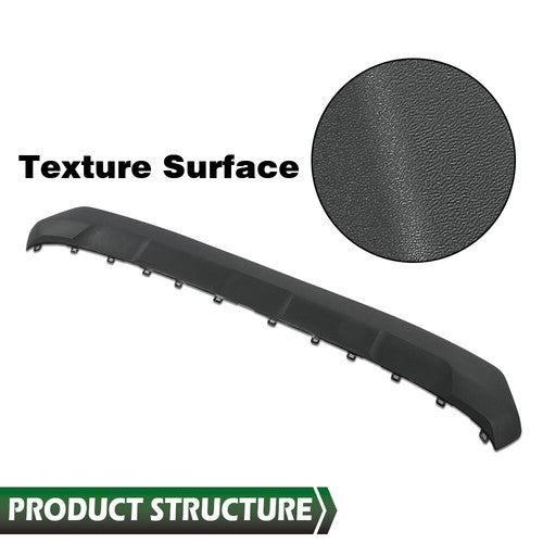Solid Spare Fit For 19-22 Toyota RAV4 TO1195120 Rear Bumper Lower Valance Cover Panel