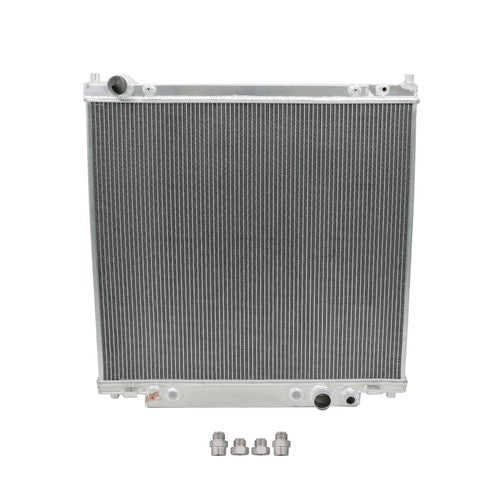 Solid Spare Fit For Ford F-250 F-350 F-450 F-550 Super Duty 6.8L V10 4Row Radiator REA412171