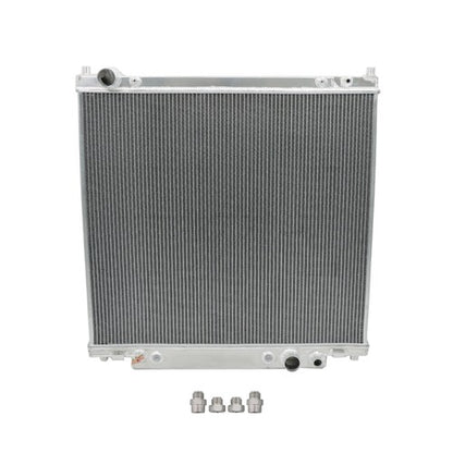 Solid Spare Fit For Ford F-250 F-350 F-450 F-550 Super Duty 6.8L V10 4Row Radiator REA412171