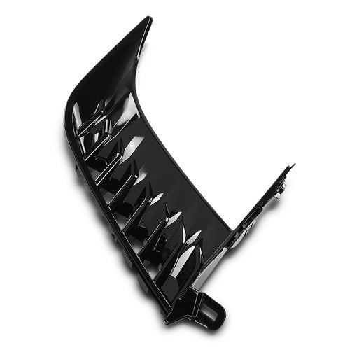 Solid Spare Front Bumper Trim W/o Sensor Hole Fit For 2025 Toyota Camry SE Sedan Right Side