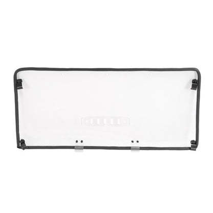 Solid Spare Rear Windscreen Windshield Back Window For CF MOTO UForce 600 2021-2025 Clear