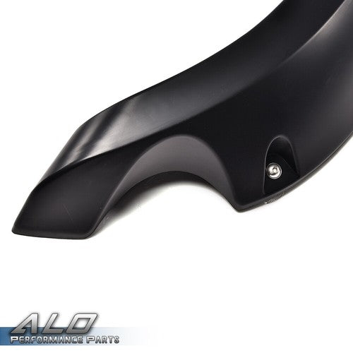 Solid Spare 4X Fit For 07-14 Toyota FJ Cruiser Pocket Rivet Wheel Fender Flares Smooth Black