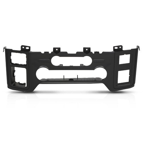 Solid Spare Fit For 21-23 Ford F-150 A/C Heater Climate Control Dash Center Console Bezel