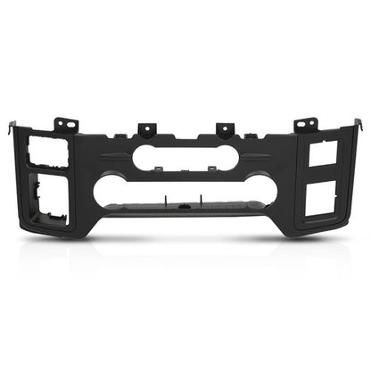 Solid Spare Fit For 21-23 Ford F-150 A/C Heater Climate Control Dash Center Console Bezel