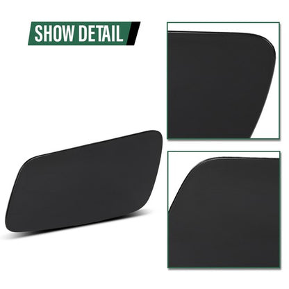 Solid Spare Fit For 17-25 Volvo S90 V90 Cross Country Headlight Washer Cover Cap Left+Right