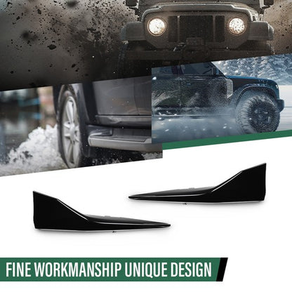 For 2025 Toyota Camry SE Front Bumper Side Lower Trim Molding Left & Right