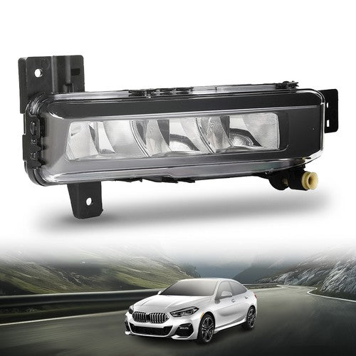 Solid Spare Fit For 2020-2023 BMW 228i 330e 330i Halogen Fog Light Driving Lamp Right Side
