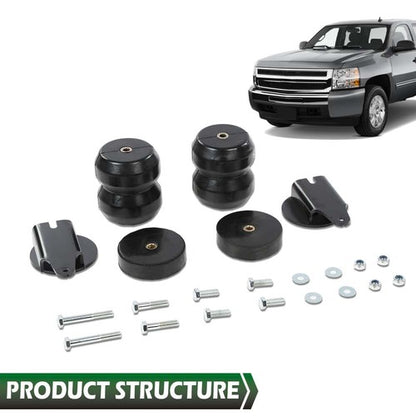Solid Spare Fit For 99-10 Chevy Silverado/GMC Sierra Rear Suspension Enhancement System
