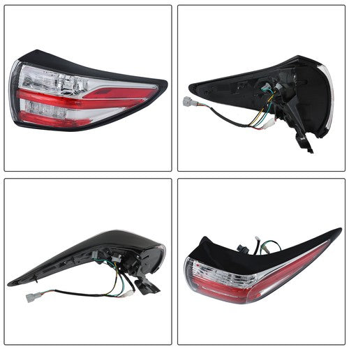 Solid Spare Tail Light Brake Lamp Quality Passenger Right Rear For Nissan Murano 2015-2018