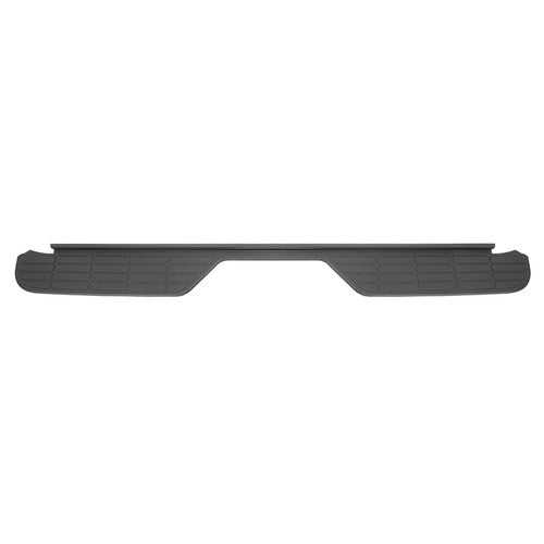 Solid Spare Rear Bumper Step Pad For Chevrolet Blazer C/K Series Pickup 1988-2000 Black