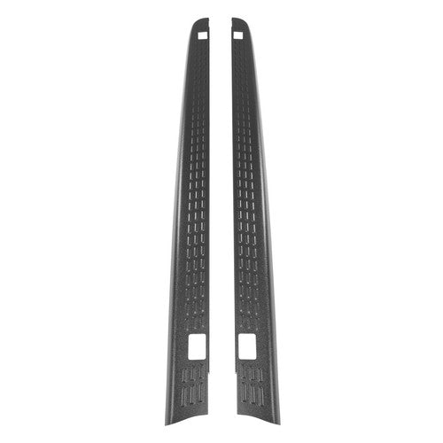 Solid Spare Bed Rail Caps w/ Holes For Silverado 1500/2500/3500 2007-2014 6.5ft Standard Bed