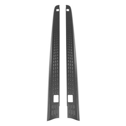 Solid Spare Bed Rail Caps w/ Holes For Silverado 1500/2500/3500 2007-2014 6.5ft Standard Bed