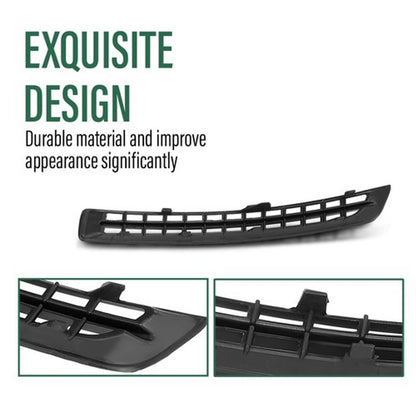 Solid Spare Right Passenger Side Front Bumper Cover Grille Fit For 2007-2014 VOLVO XC90