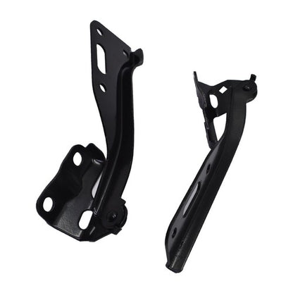 Solid Spare Hood Hinge For Honda Accord 2008-2012 Black Right+Left Pair Kit 60120TA0A00ZZ