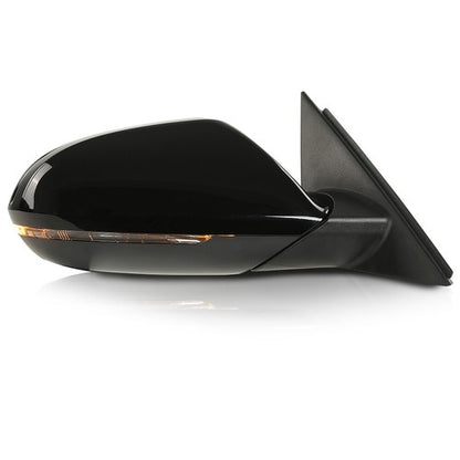 Solid Spare Side Mirror Fit For 2012-2018 Audi A6, A6 Quattro, S6 Passenger Right Side RH
