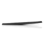 Solid Spare Fit For 14-18 GMC Sierra Chevy Silverado Tailgate Cap Molding Top Protector Trim