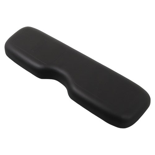 Solid Spare Front Seat Lean Back Cushion Black For EZGO Medalist TXT Golf Cart 1994-2013