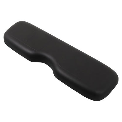 Solid Spare Front Seat Lean Back Cushion Black For EZGO Medalist TXT Golf Cart 1994-2013