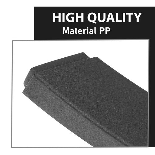 Solid Spare Rear Right Side Fender Flare Wheel Arch Molding Fit For 2013-2016 Ford Escape