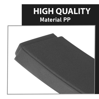 Solid Spare Rear Right Side Fender Flare Wheel Arch Molding Fit For 2013-2016 Ford Escape