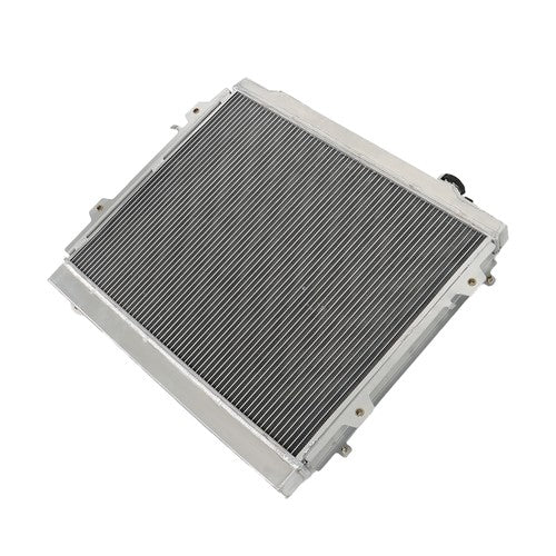Solid Spare 2Row Full Aluminum Radiator 1778 Pickup For Toyota Tacoma 1995-2000 2001-2004