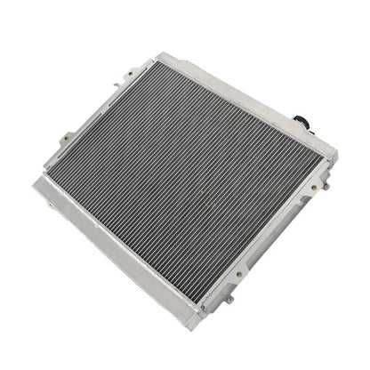 Solid Spare 2Row Full Aluminum Radiator 1778 Pickup For Toyota Tacoma 1995-2000 2001-2004