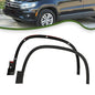 Solid Spare Fit For 2012-2017 Volkswagen Tiguan Front Left&Right Fender Flares Moulding Trim