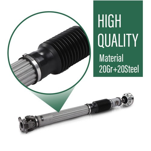 Solid Spare Fit For 2007-2018 Jeep Wrangler Front Drive Shaft Prop Shaft Assembly 52853317AD